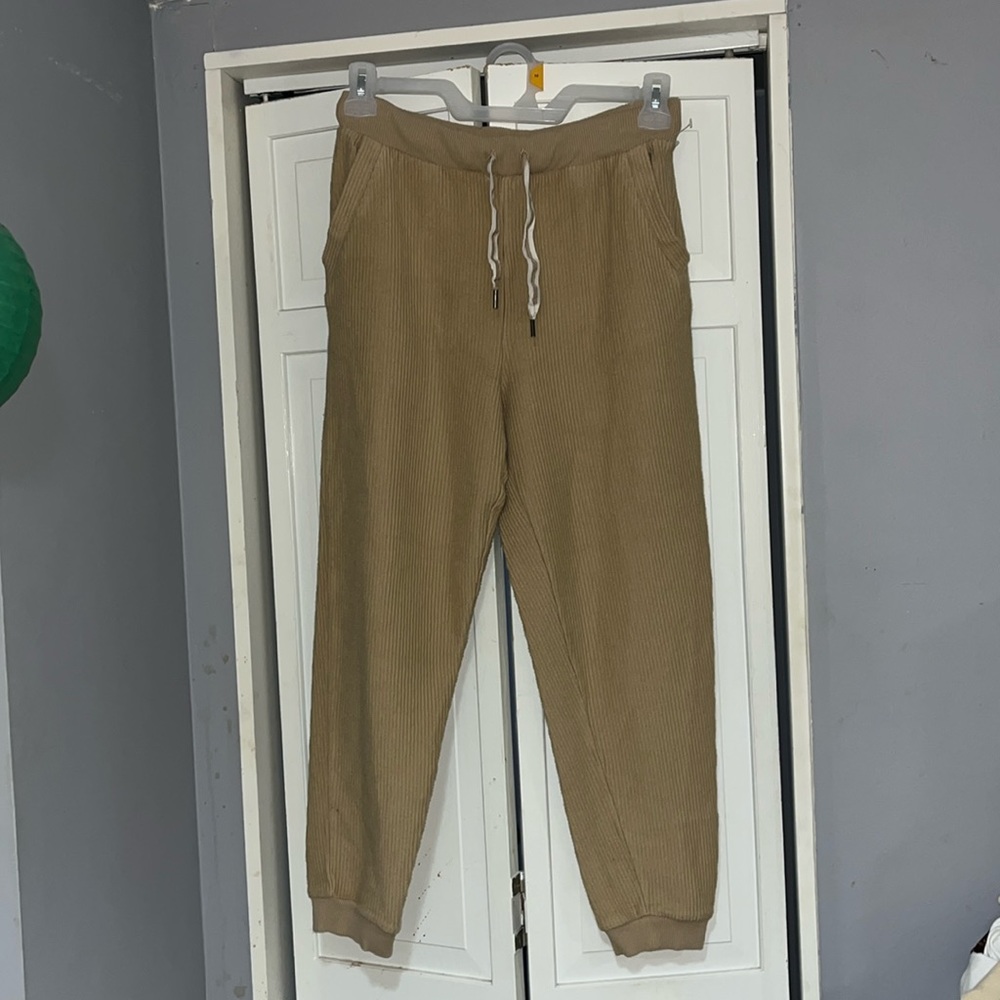 Aerie Tan Lounge Pants